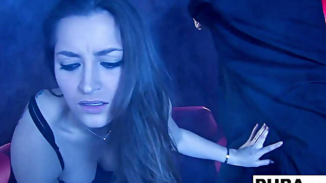 Big Tittied Brunette Girl Loves To Suck And Fuck