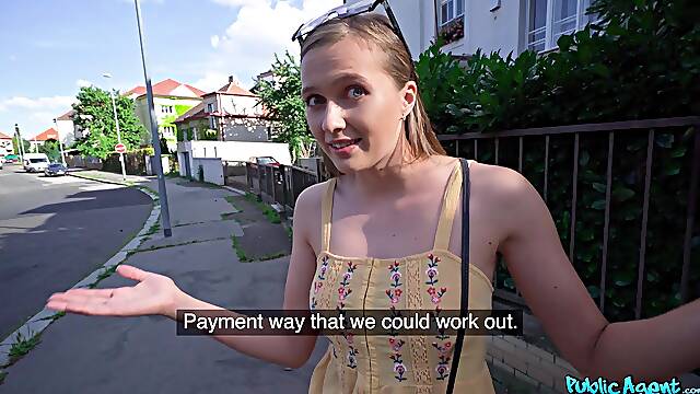 Video of slender Stacy Cruz givng head and getting fucked hard