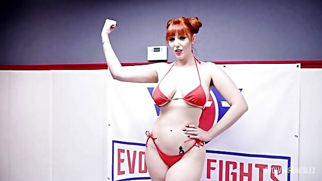 Magnetic Lauren and Daisys lesbian video