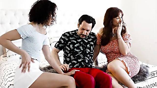 Syren De Mer and Alexis Taes big cock movie by Dare We Share