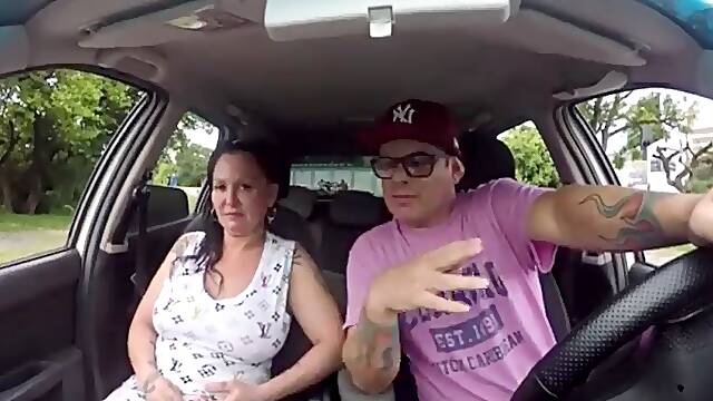 Ajx dogging in brazil park with raspberries