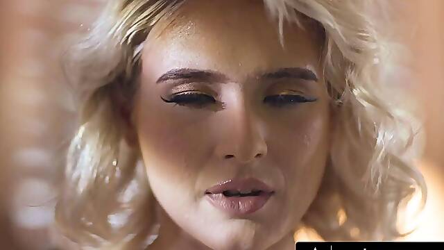 Hot Blonde Witch Jessie Saint Has Interracial Sex With Her Busty Ebony Roommate After Trying A Spell