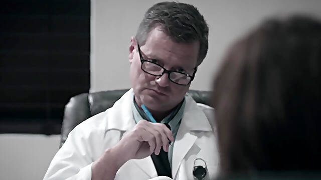 Female patient Alexis Fawx relives past sexual experiences with hospital staff