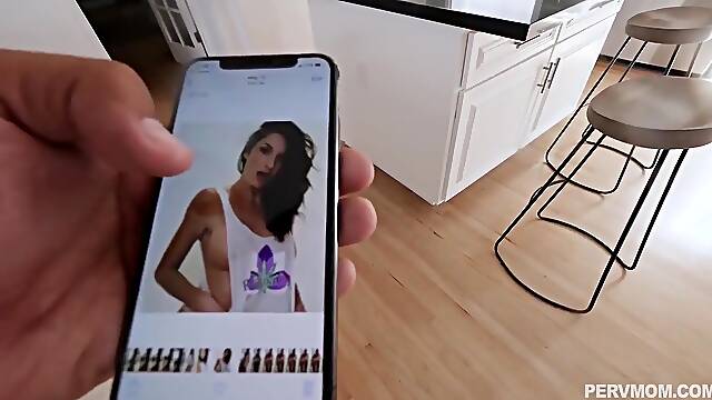 Keeping Stepmoms Dirty Secret - Silvia Saige