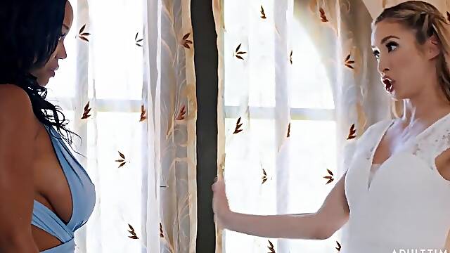 August Skye And Aiden Ashley In Jilted Bride