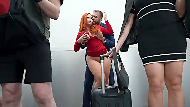 Brazzers: A Smoking Hot Elevator Encounter