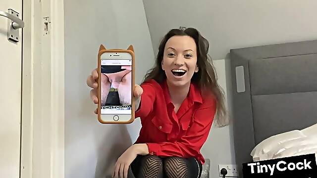 Real femdom SPH session to loser