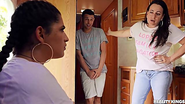 Family rv journey spiced up by wicked stepsister!