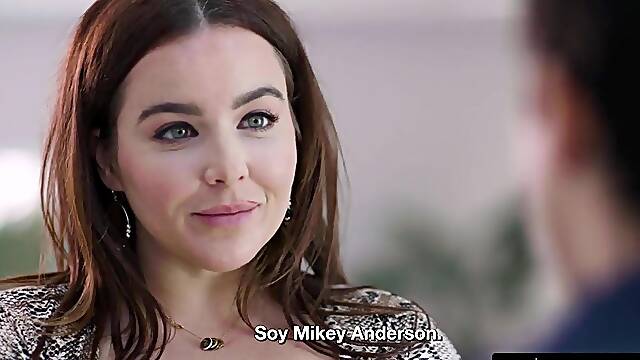 MODERN-DAY SINS - Nervous Hunk Screws His Bullys HAWT mother Id like to fuck STEPMOM Natasha Worthy! - SPANISH SUBTITLES