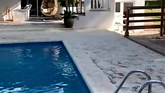 Angel Emily Anna Polina Clea Gaultier lesbian threesome