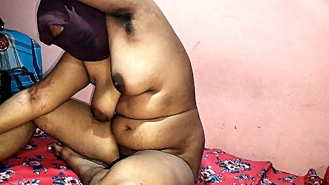 Telugu wifey Deepthroat blow-job - For Indian Couples Art Of Desi romp