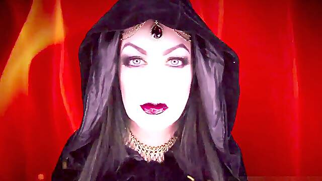 Erotic MINDCONTROL - mind-blowing WITCH SPELL JOI -ASMR