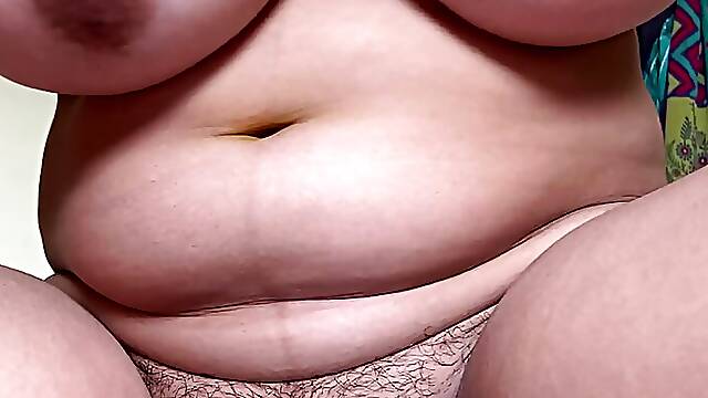 Full nude boobs pussy solo show