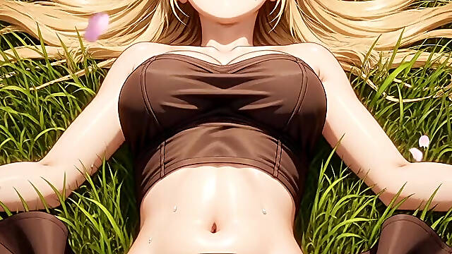 Enemy Sorceress and Futa Soldier Forbidden Hentai Fuck