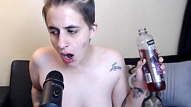 Sparkling ASMR Burps