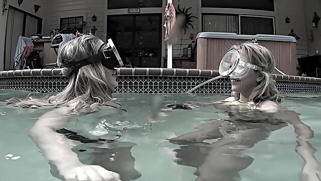 Carmen Valentina Underwater Slut