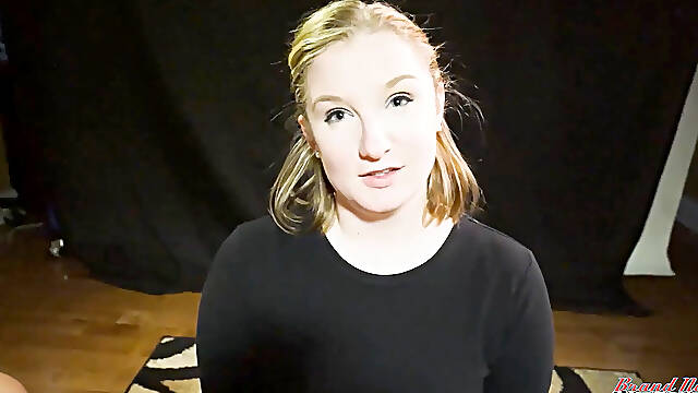 Lottie Peers Busty Blonde Sloopy Rimjob Deepthroat Greedy Swallow Cum!