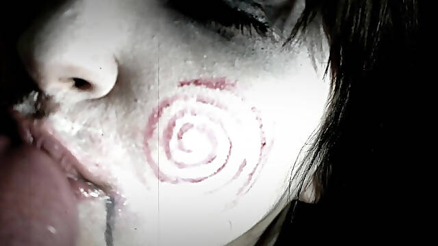 Blowjob Terror Game with Saw - Meluworld